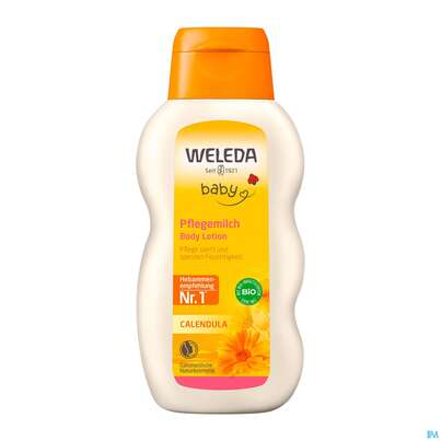 Weleda Calendula Pflegemilch 200ml, A-Nr.: 3015025 - 02