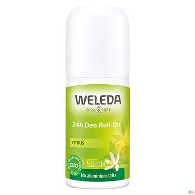 Weleda Citrus 24h Deo Roll-on 50ml, A-Nr.: 4540213 - 01