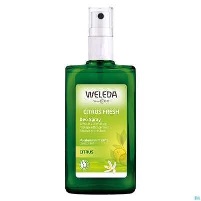 Weleda Citrus 24h Deo Spray 100ml, A-Nr.: 1132034 - 02