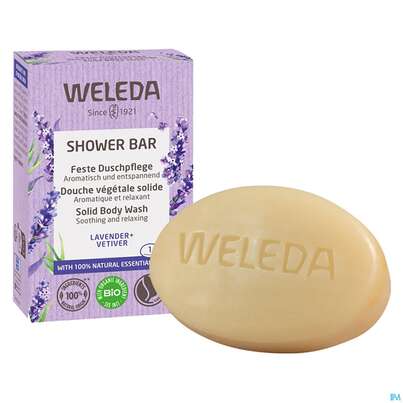 Weleda Feste Duschpflege Lavender +vetiver 75g, A-Nr.: 5565250 - 05