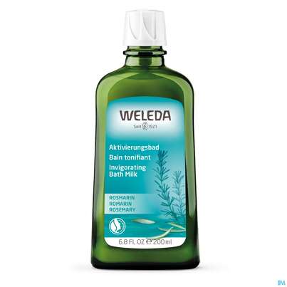 Weleda Rosmarin Aktivierungsbad 200ml, A-Nr.: 5034469 - 03