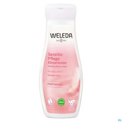 Weleda Sensitiv-pflege Koerperlotion 200ml, A-Nr.: 5382029 - 01