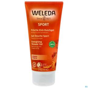 Weleda Sport-frische Kick Duschgel Arnika 200ml, A-Nr.: 4269213 - 01