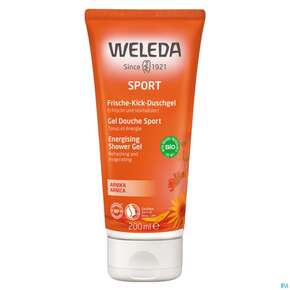 Weleda Sport-frische Kick Duschgel Arnika 200ml, A-Nr.: 4269213 - 01