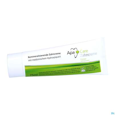 Zahnpaste Apacare Reminieralisierende Zahncreme 75ml, A-Nr.: 3821016 - 06