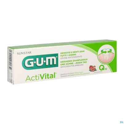 Zahnpaste Gum Activital Nr 6050 75ml, A-Nr.: 4885797 - 02